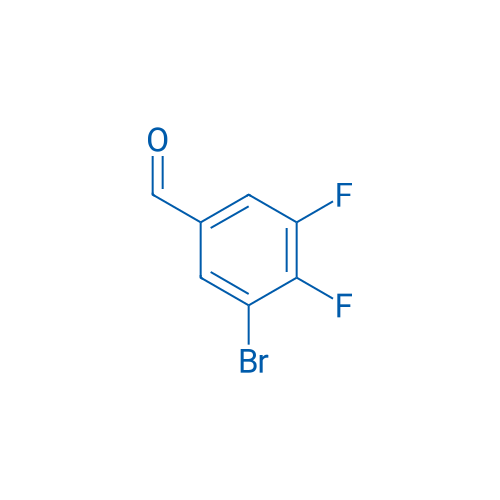 3-Bromo-4,5-difluorobenzaldehyde 250mg
