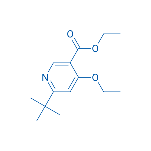 Ethyl 6-(tert-butyl)-4-ethoxynicotinate 1g