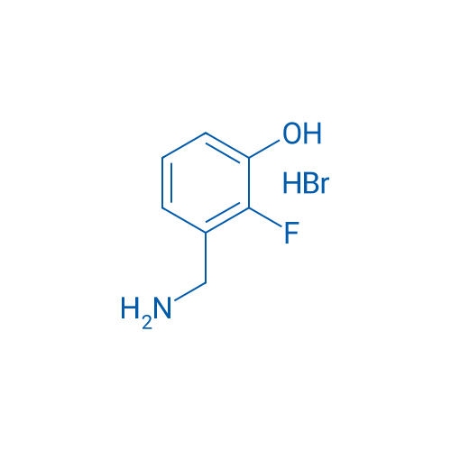 3-(Aminomethyl)-2-fluorophenol hydrobromide 1g