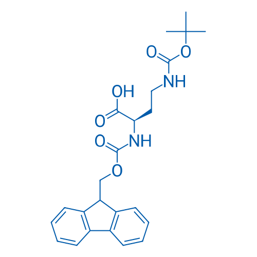 Fmoc-D-Dab(Boc)-OH 25g