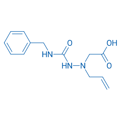 N-Allyl-N-(3-benzylureido)glycine 100mg