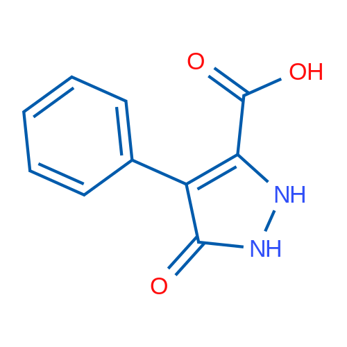 5-Oxo-4-phenyl-2,5-dihydro-1H-pyrazole-3-carboxylic acid 1g