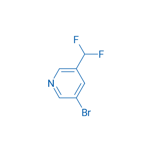 3-Bromo-5-(difluoromethyl)pyridine 5g