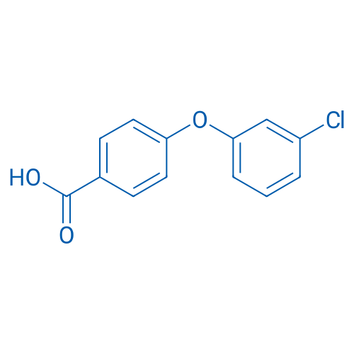 4-(3-Chlorophenoxy)benzoic acid 5g