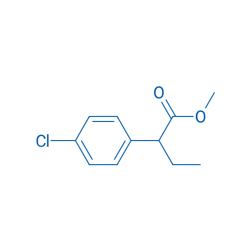 Methyl 2-(4-chlorophenyl)butanoate 250mg