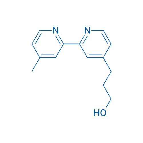 3-(4'-Methyl-[2,2'-bipyridin]-4-yl)propan-1-ol 250mg