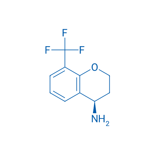 (R)-8-(Trifluoromethyl)chroman-4-amine 250mg