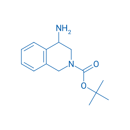 tert-Butyl 4-amino-3,4-dihydroisoquinoline-2(1H)-carboxylate 250mg