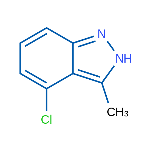 4-Chloro-3-methyl-2H-indazole 1g