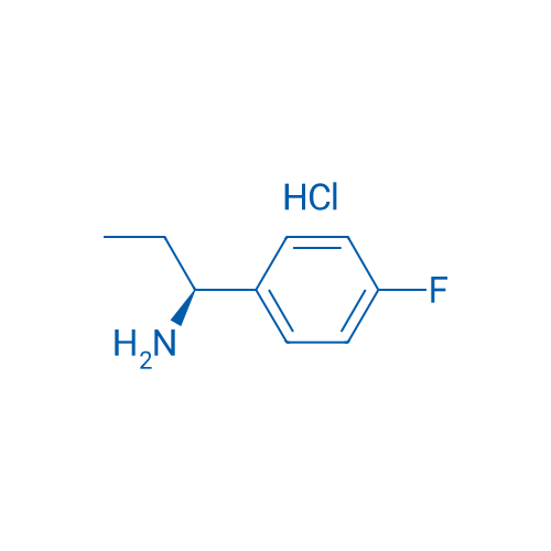 (S)-1-(4-Fluorophenyl)propan-1-amine hydrochloride 250mg