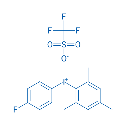(4-Fluorophenyl)(mesityl)iodonium trifluoromethanesulfonate 250mg