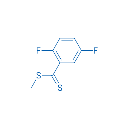 Methyl 2,5-difluorobenzodithioate 250mg