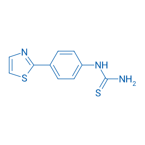[4-(1,3-Thiazol-2-yl)phenyl]thiourea 5g