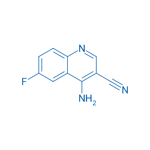 4-Amino-6-fluoroquinoline-3-carbonitrile 1g