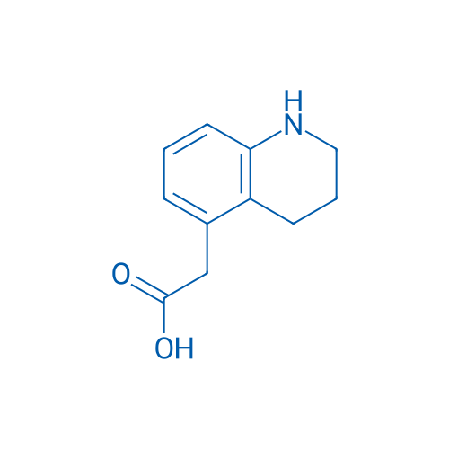 1,2,3,4-Tetrahydroquinolin-5-ylacetic acid 1g