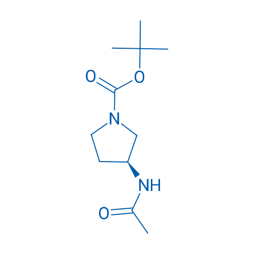 (S)-tert-Butyl 3-acetamidopyrrolidine-1-carboxylate 1g