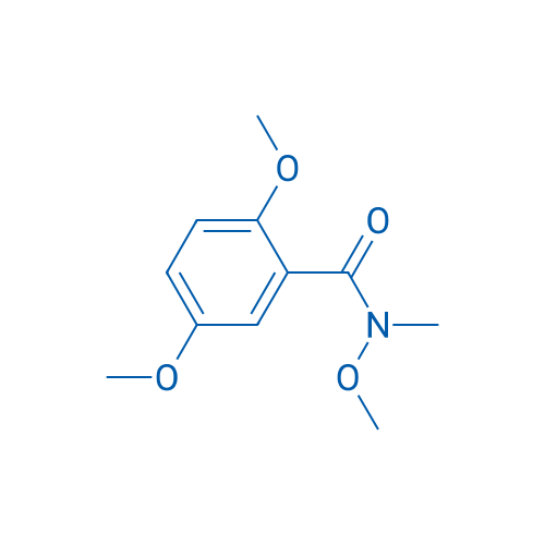N,2,5-Trimethoxy-N-methylbenzamide 1g