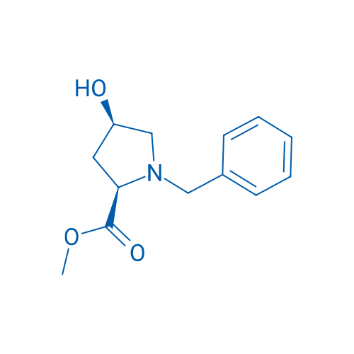 Methyl (2R,4R)-1-benzyl-4-hydroxypyrrolidine-2-carboxylate 1g