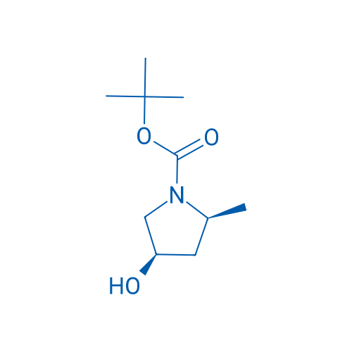 (2S,4R)-tert-Butyl 4-hydroxy-2-methylpyrrolidine-1-carboxylate 5g