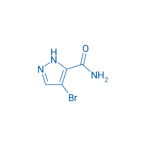 4-Bromo-1H-pyrazole-5-carboxamide 250mg