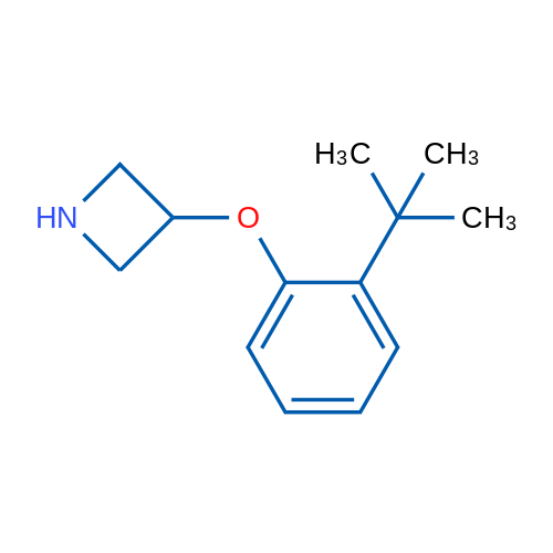 3-(2-(tert-Butyl)phenoxy)azetidine 5g