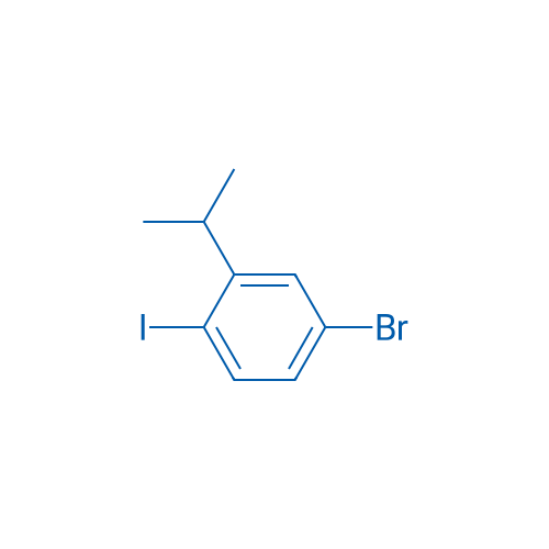 5-Bromo-2-iodoisopropylbenzene 250mg