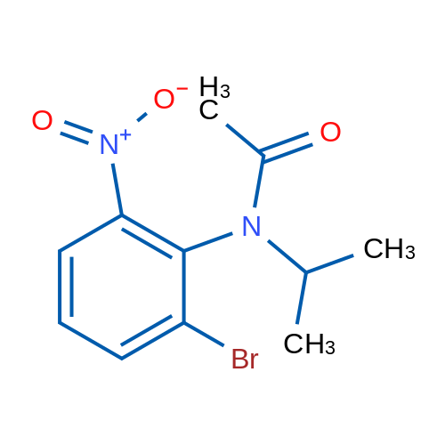 N-(2-Bromo-6-nitrophenyl)-N-isopropylacetamide 1g