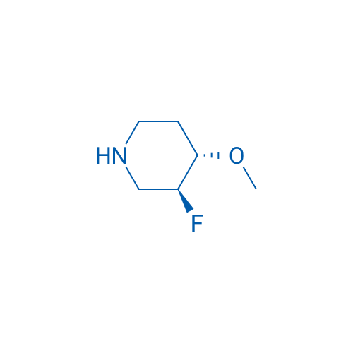 Rel-(3S,4S)-3-fluoro-4-methoxypiperidine 1g