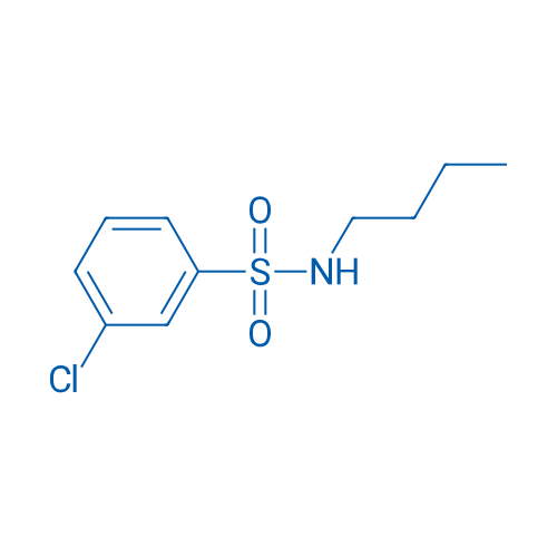 N-Butyl-3-chlorobenzene-1-sulfonamide 1g