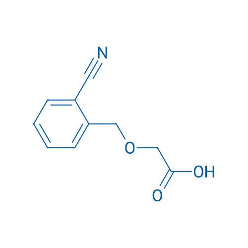 2-[(2-Cyanophenyl)methoxy]acetic acid 1g
