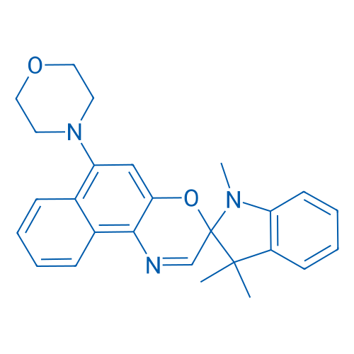 1,3,3-Trimethyl-6'-morpholinospiro[indoline-2,3'-naphtho[2,1-b][1,4]oxazine] 5g
