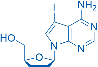 7-Iodo-2',3'-dideoxy-7-deazaadenosine 10mg