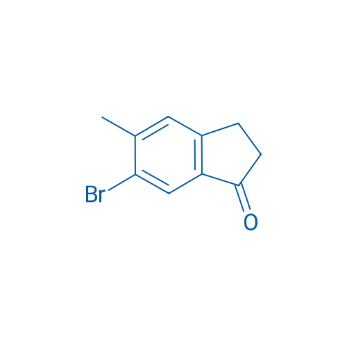 6-Bromo-5-methyl-2,3-dihydro-1H-inden-1-one 1g