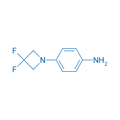 4-(3,3-Difluoroazetidin-1-yl)aniline 100mg