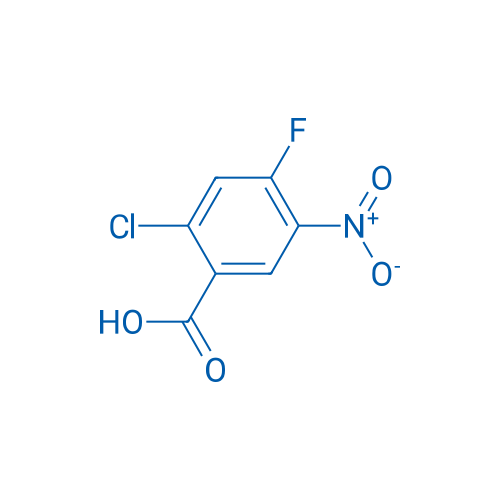 2-Chloro-4-fluoro-5-nitrobenzoic acid 100g