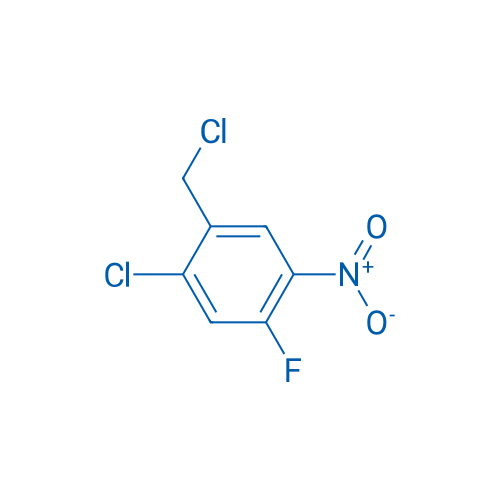 1-Chloro-2-(chloromethyl)-5-fluoro-4-nitrobenzene 1g
