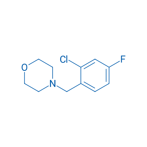 4-(2-Chloro-4-fluorobenzyl)morpholine 1g