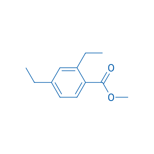 Methyl 2,4-diethylbenzoate 1g