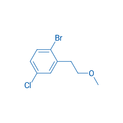 1-Bromo-4-chloro-2-(2-methoxyethyl)benzene 1g