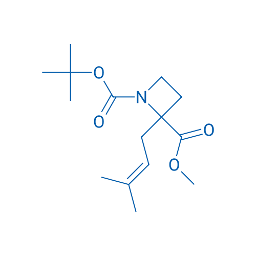 1-tert-Butyl 2-methyl 2-(3-methylbut-2-en-1-yl)azetidine-1,2-dicarboxylate 1g