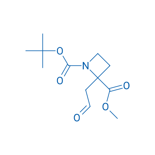 1-tert-Butyl 2-methyl 2-(2-oxoethyl)azetidine-1,2-dicarboxylate 1g