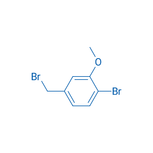 1-Bromo-4-(bromomethyl)-2-methoxybenzene 250mg