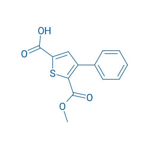 5-(Methoxycarbonyl)-4-phenylthiophene-2-carboxylic acid 1g