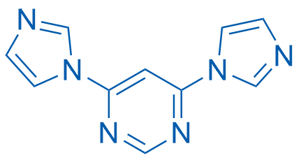 4,6-Bis(1H-imidazol-1-yl)pyrimidine 50mg