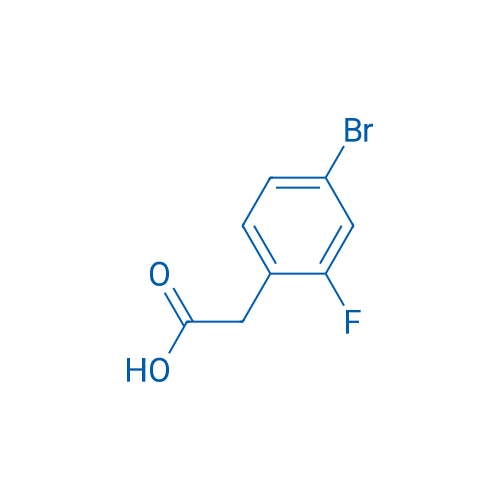4-Bromo-2-fluorophenylacetic acid 500g