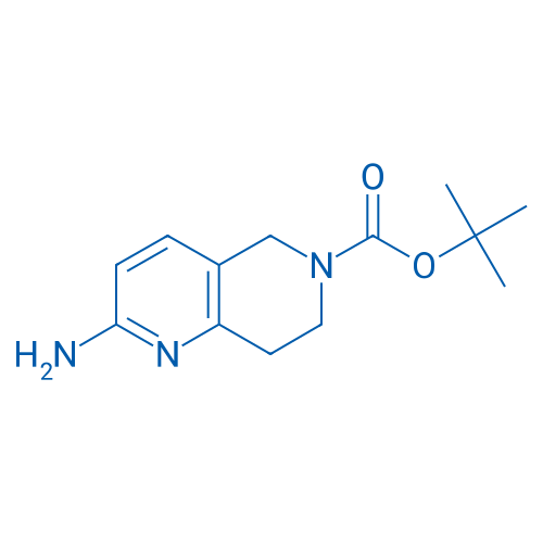 tert-Butyl 2-amino-7,8-dihydro-1,6-naphthyridine-6(5H)-carboxylate 5g
