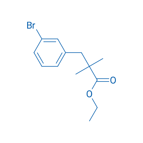 Ethyl 3-(3-bromophenyl)-2,2-dimethylpropanoate 5g