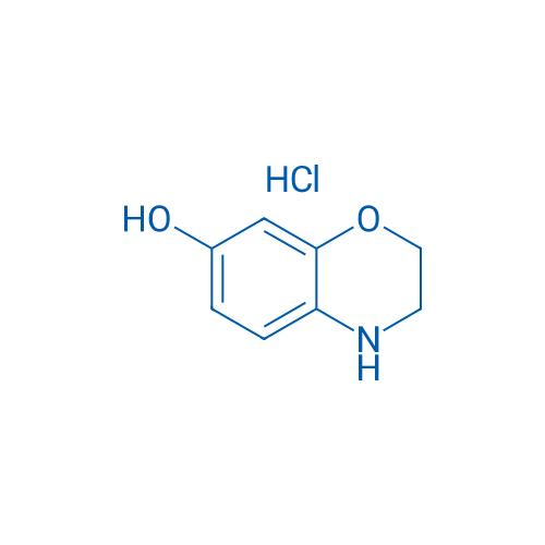 3,4-Dihydro-2H-benzo[b][1,4]oxazin-7-ol hydrochloride 250mg