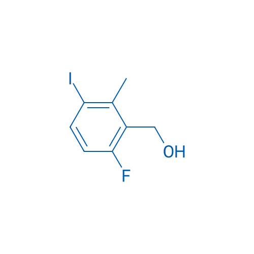 (6-Fluoro-3-iodo-2-methylphenyl)methanol 250mg