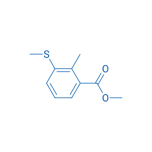 Methyl 2-methyl-3-(methylthio)benzoate 5g